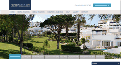 Desktop Screenshot of fairwaysdirect.com